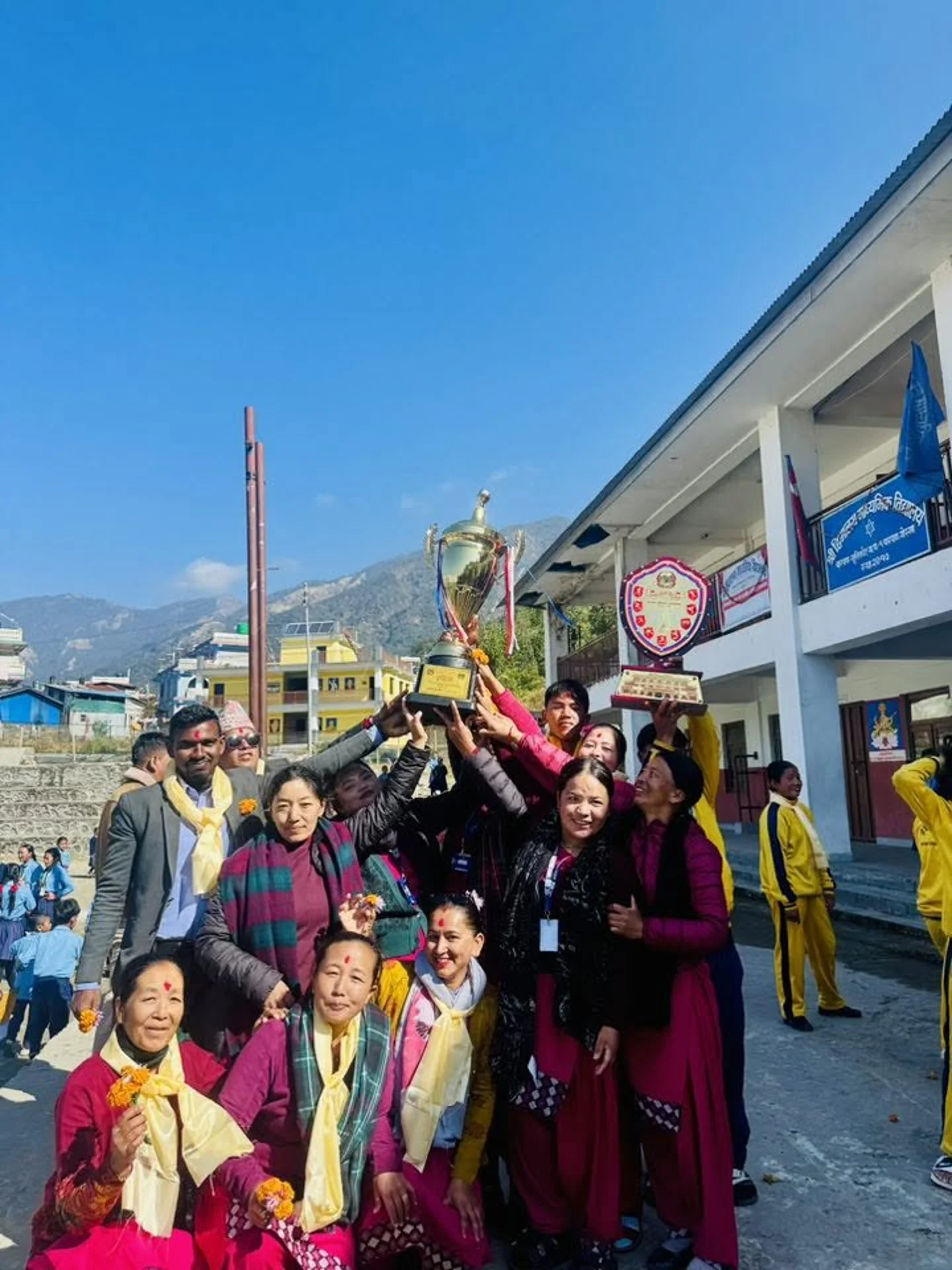 6th Barpak Sulikot Running Shield trophy